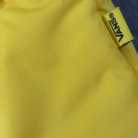 Vans X Tierra Whack Collab Puffer Zip Vest Yellow Size XL Skate Streetwear - Picture 8 of 14